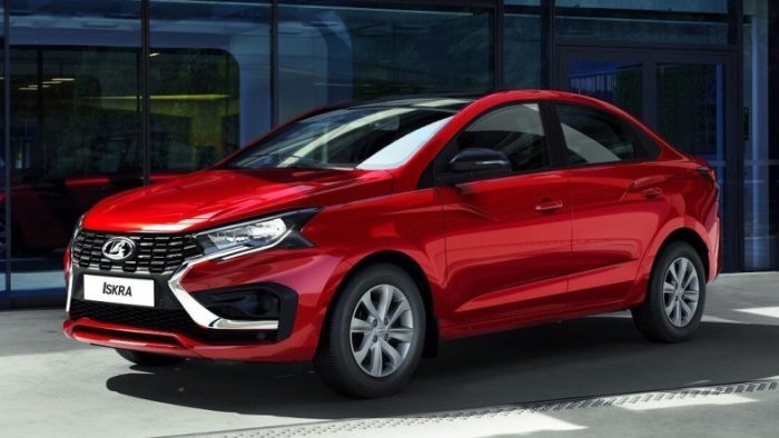 Nissan и Renault снова вместе - это Lada Iskra, собираемая на заводе в Санкт-Петербурге