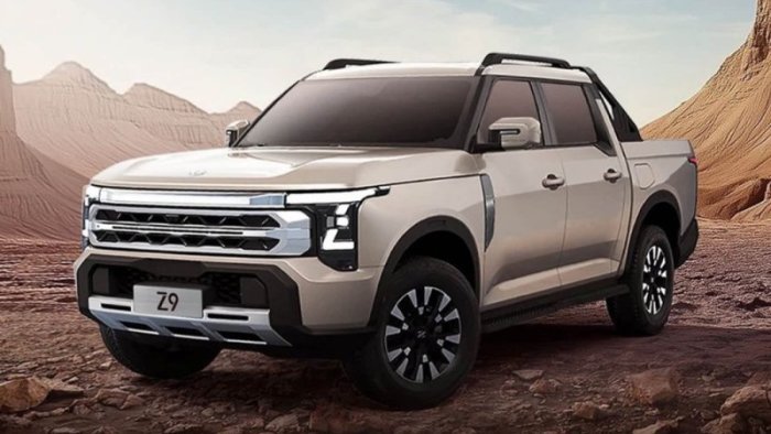 Новые пикапы Oting Rich 7 и Oting Z9 могут скоро появиться в России