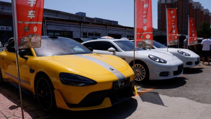 Как китайцы продают новые автомобили под видом авто с пробегом и для чего они это делают