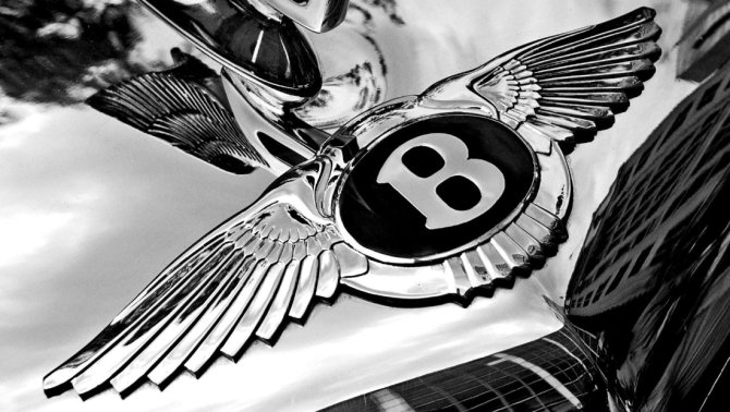 Bentley logo old