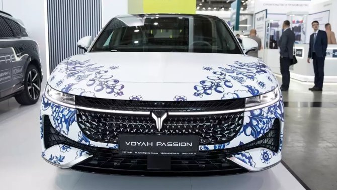 Voyah Passion EVR