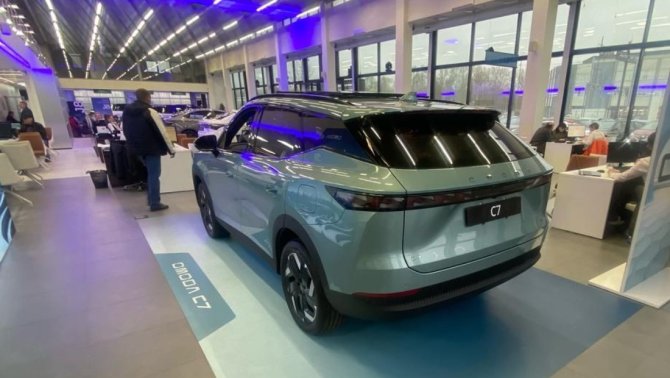 OMODA C7