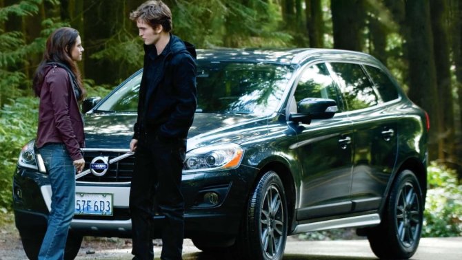 Volvo XC60 в "Сумерках"