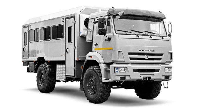 Вахтовый автобус