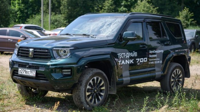 Бренд TANK, представленный в TANK АвтоСпецЦентр Внуково, доказал надежность своих внедорожников на Гонке Героев