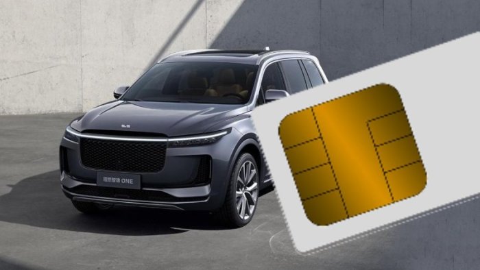 Впайка и установка SIM-карты в LiXiang: как подключить китайский электромобиль к цифровым сервисам