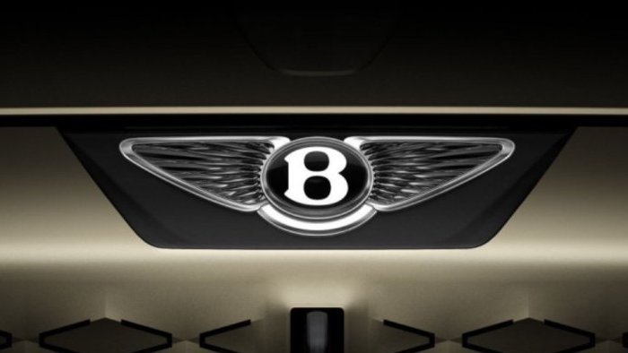 Новый логотип Bentley не отличить от старого