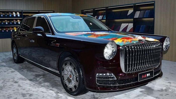 Китайцы показали Hongqi Guoli за миллион долларов - но можно купить и дороже
