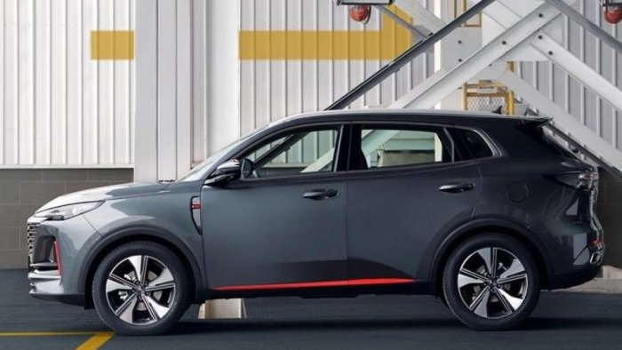 К осени в России появится Changan CS55 Plus казахской сборки