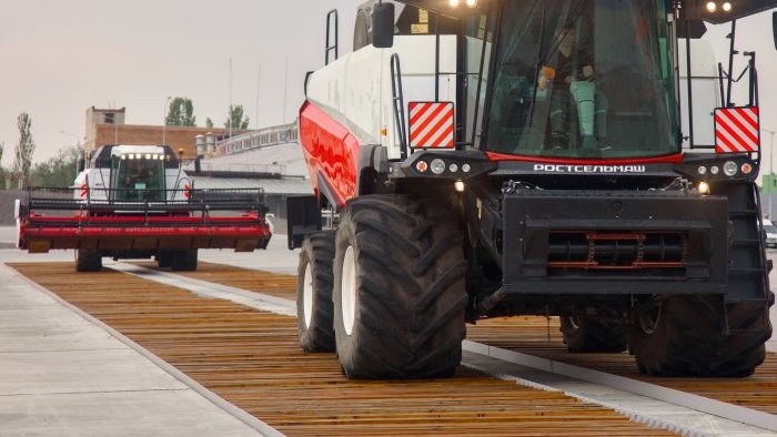 Ростсельмаш открывает полигон на месте комбайнового завода
