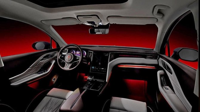 Hongqi HS7