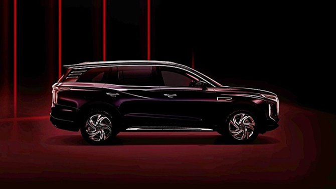 Hongqi HS7