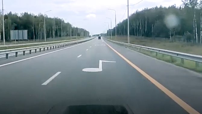 музыкальная разметка на трассе