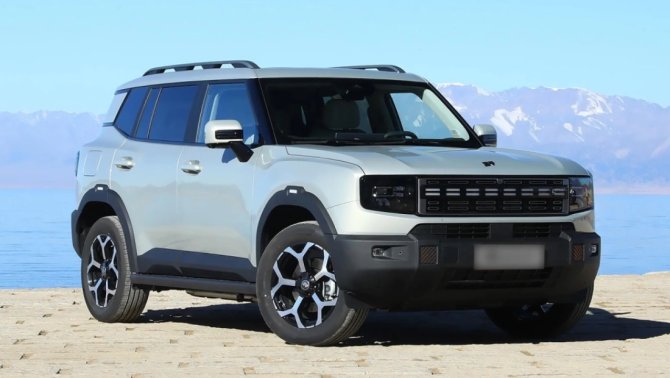 Jetour T1