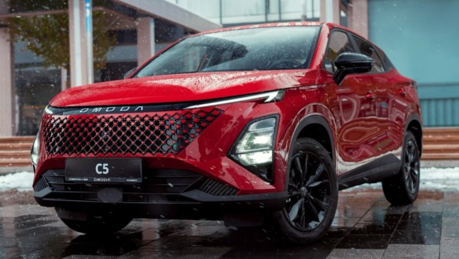 OMODA C5