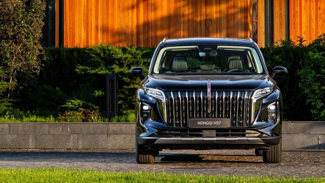 hongqi hs7 2025. 