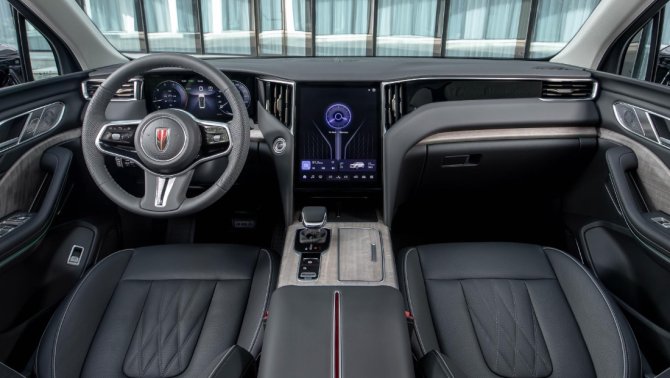 hongqi hs7 2025 салон
