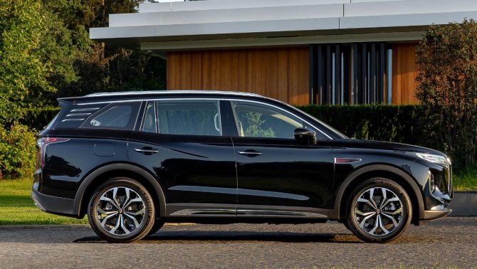 hongqi hs7 2025