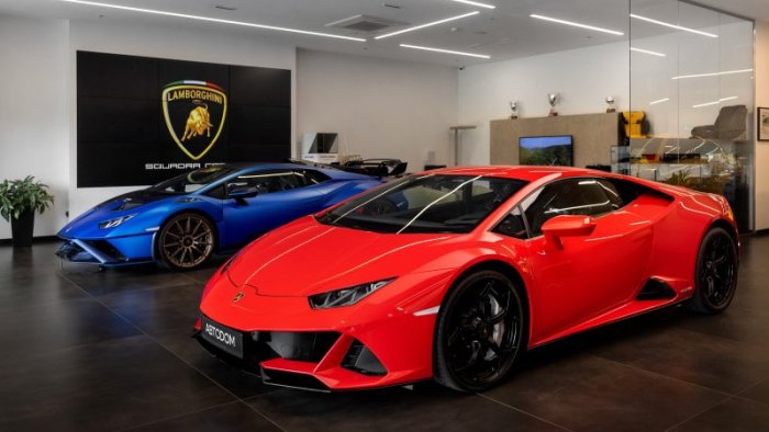 АВТОДОМ Lamborghini: готов к встрече клиентов в дилерском центре АВТОДОМ Рублевский