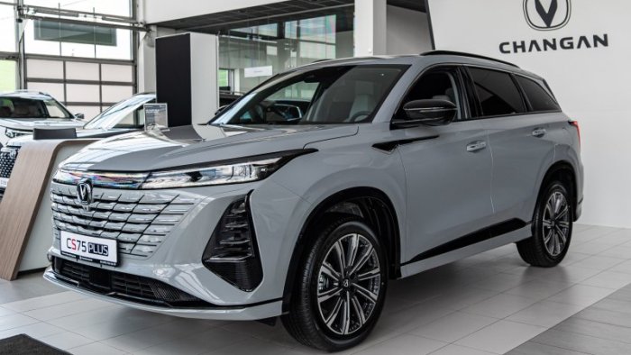 Бренд Changan, представленный в Чанган Центр Внуково, создал стратегический альянс нового поколения