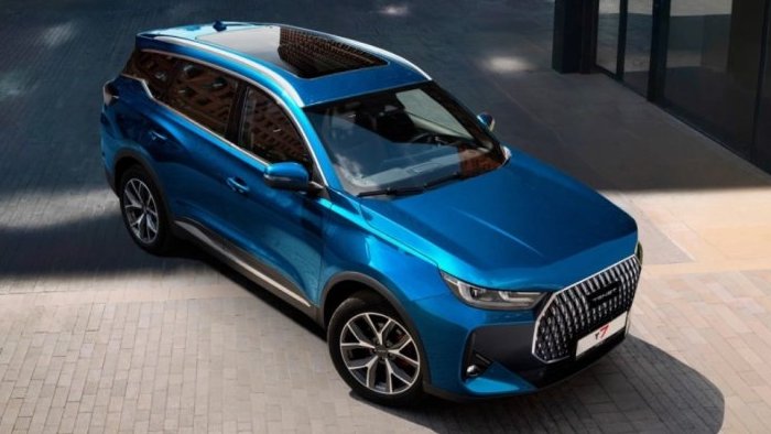 Новый кроссовер TENET T7 – особенности российского клона Chery Tiggo 7 Plus