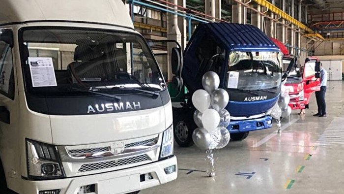 На бывшем заводе Isuzu в Ульяновске будут выпускать новые грузовики Ausmah