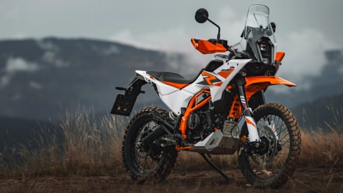 KTM 390 Adventure R