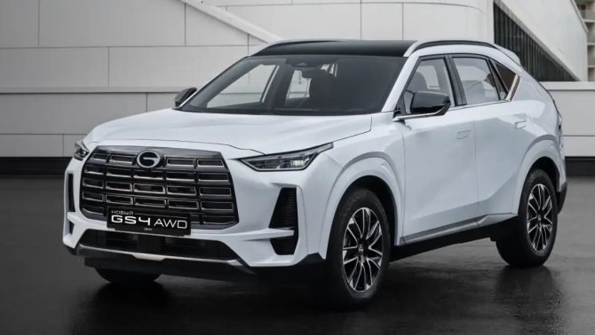 GAC GS4 AWD