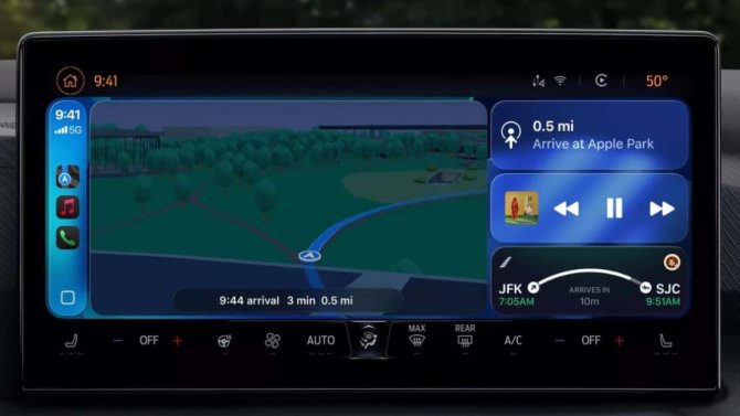 Apple Carplay iOS 26