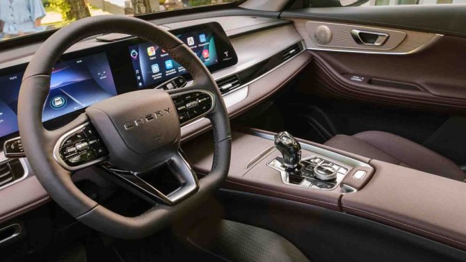 TIGGO 7 PRO MAX салон