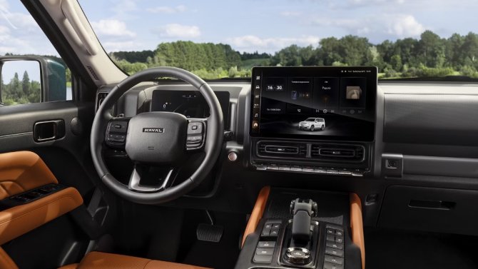 HAVAL H9 салон