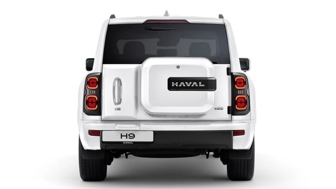 HAVAL H9 сзади