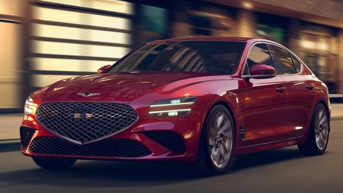 Genesis G70