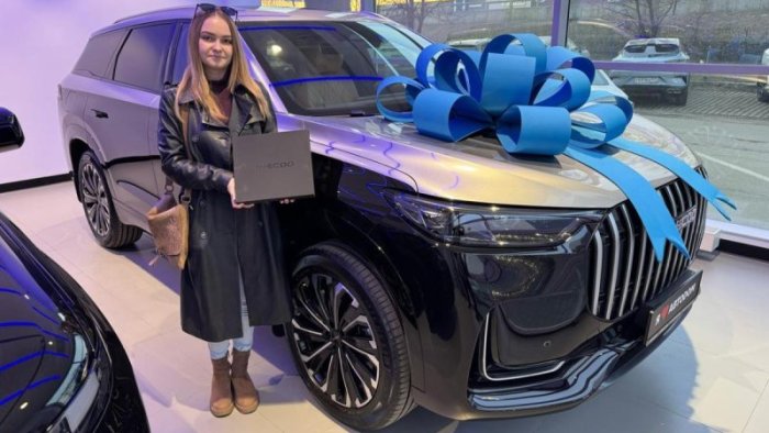 АВТОДОМ назвал самые популярные у россиян цвета автомобилей OMODA и JAECOO