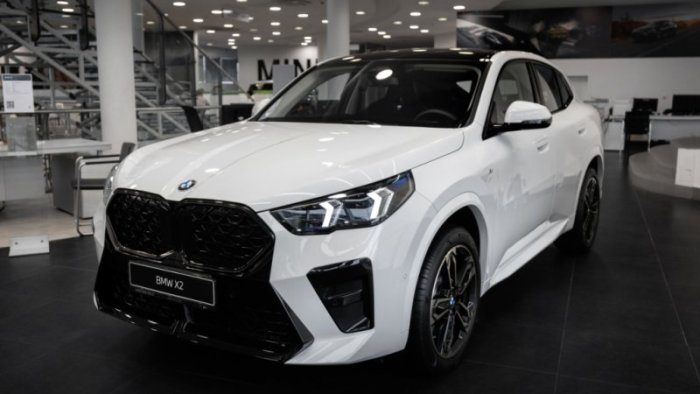 В АВТОДОМ BMW Зорге появился BMW X2 – старт продаж в сентябре 2025