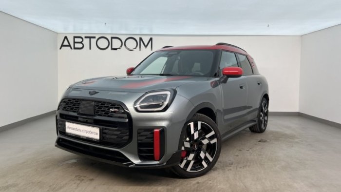 MINI Countryman John Cooper Works ALL4 2025: премьера новинки в MINI АВТОДОМ