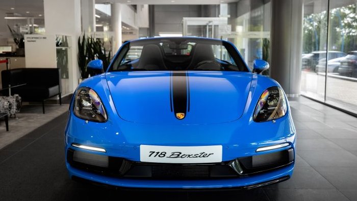 Porsche 718 Boxster и Cayman: финал продаж в Порше Центр Ленинский