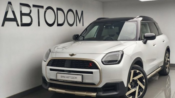 Яркий характер MINI: Countryman S теперь доступен в MINI АВТОДОМ