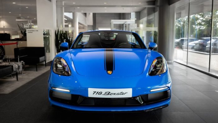 Porsche 718 Boxster и Cayman: финал продаж в Порше Центр Ленинский
