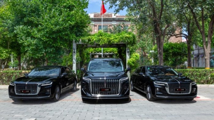 Бренд HONGQI, представленный в HONGQI АВТОДОМ Восток, выбрали официальным автомобилем Парада Победы в Пекине