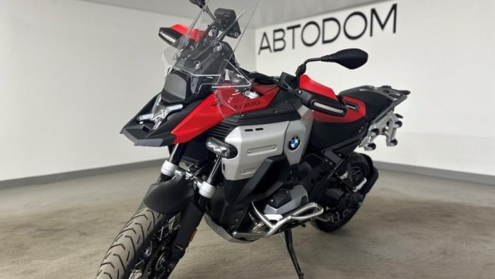 АВТОДОМ BMW Motorrad представляет новую модель легендарного эндуро-турера BMW R 1300 GS Adventure 2025 