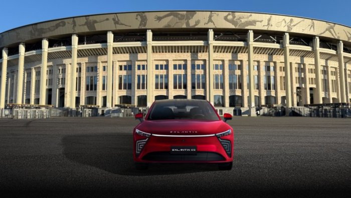EXEED EXLANTIX ES SPORT в эксклюзивной версии доступен в EXEED Центр АвтоСпецЦентр Химки