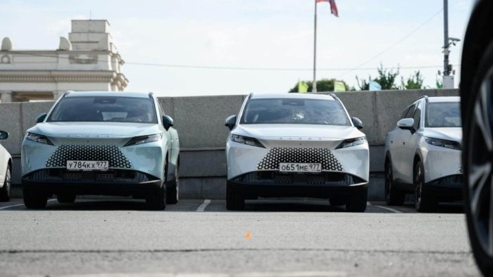 OMODA|JAECOO АВТОДОМ Внуково занял второе место по объему продаж автомобилей OMODA C7 в рамках мотивационной программы от бренда OMODA 