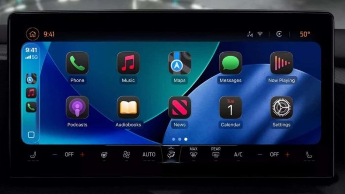 Apple Carplay получила одно из самых масштабных обновлений за всю историю – коротко о том, что появилось