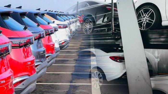 В России падает параллельный импорт автомобилей