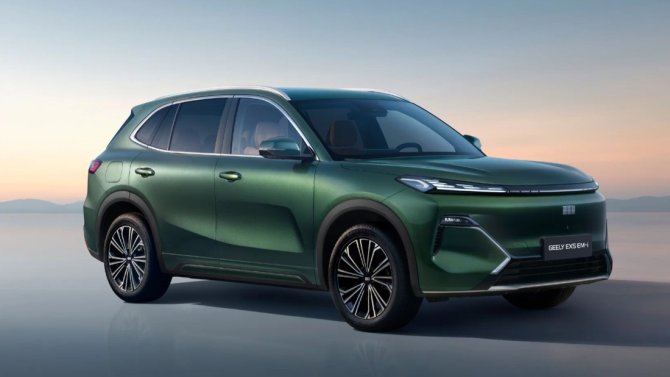 Geely EX5 EM-i