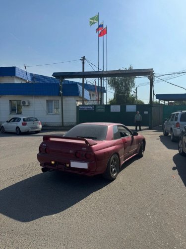 Встреча автомобиля в России
