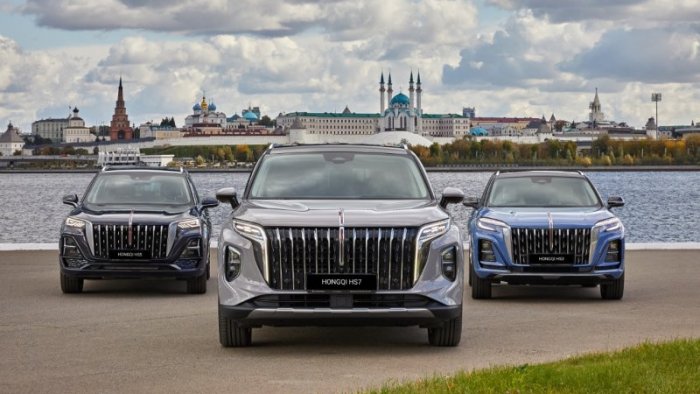 HONGQI АВТОДОМ Восток – один из драйверов роста объема продаж автомобилей HONGQI в России