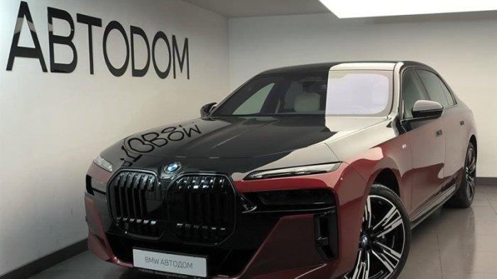 BMW 760Li xDrive 2025 — воплощение роскоши и инноваций в АВТОДОМ BMW