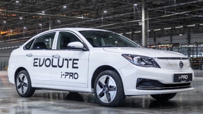 Электроседан Evolute i-PRO больше выпускать не будут